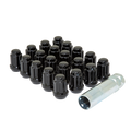 5LUG 14-1.50 SPLINE WIK PASS BLK GOR
