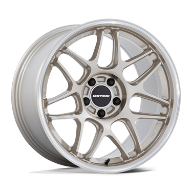 MOTEGI MR158 TSUBAKI 18X9.5 5X4.5 72 +40 MOT-GLD MCH