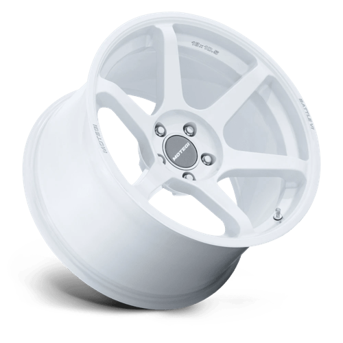 MOTEGI BATTLE VI 18X9.5 5X4.5 72 +35 MA-WHT-PRL