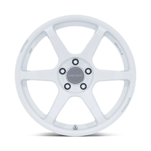 MOTEGI BATTLE VI 18X9.5 5X4.5 72 +35 MA-WHT-PRL