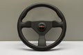 Personal Neo Grinta 330mm Steering Wheel Black Leather w/Red Stitching