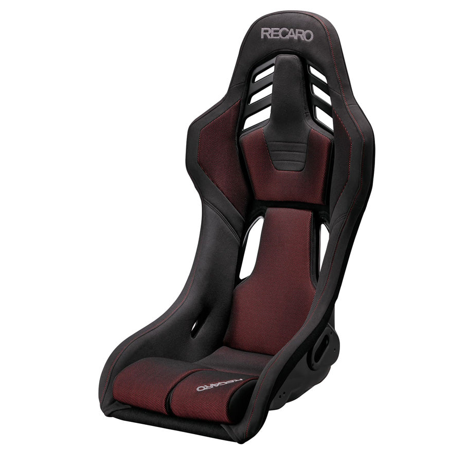 Recaro RSS BK Black x Red