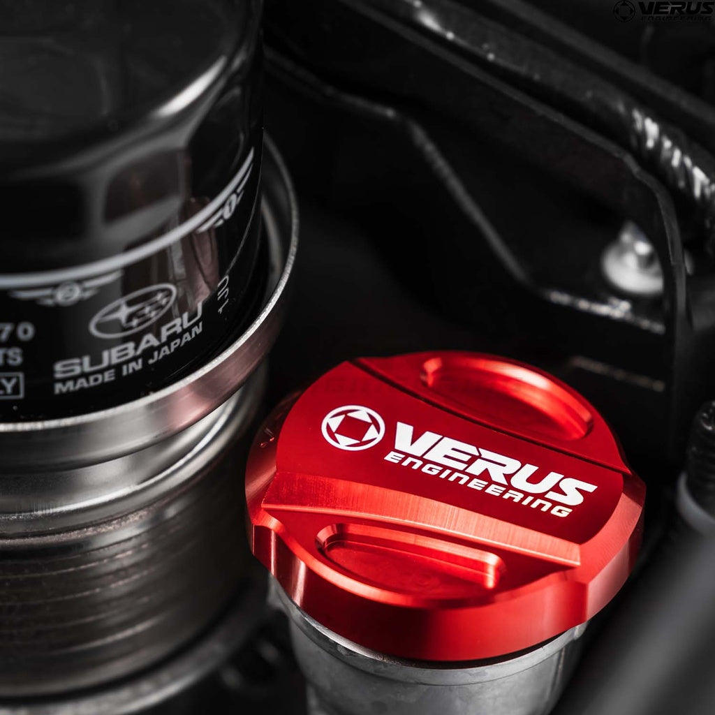 Verus RLA Oil Cap - Subaru/Toyota