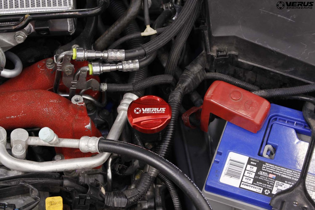 Verus RLA Oil Cap - Subaru/Toyota