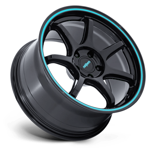 ROTIFORM BPU 19X9.5 5X112 66 +30 G-BLK TL STR