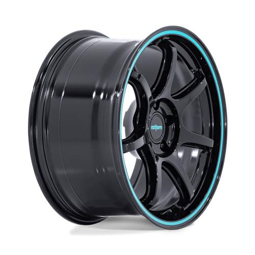 ROTIFORM BPU 19X9.5 5X112 66 +30 G-BLK TL STR