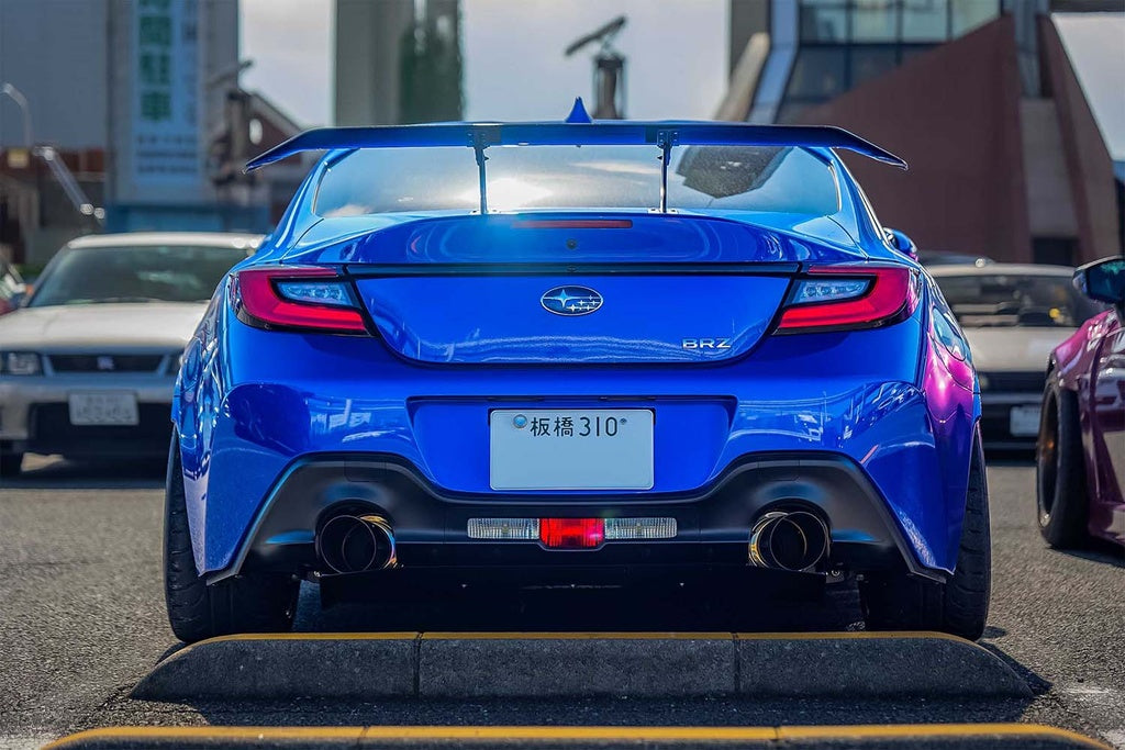 Verus Rear Diffuser - Toyota GR86/Subaru BRZ