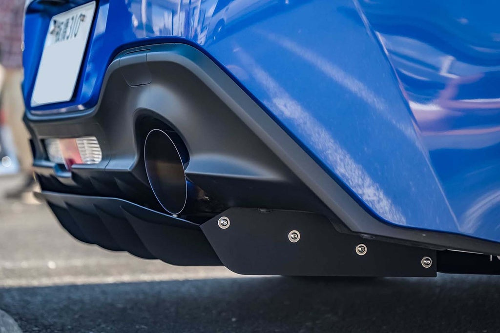 Verus Rear Diffuser - Toyota GR86/Subaru BRZ