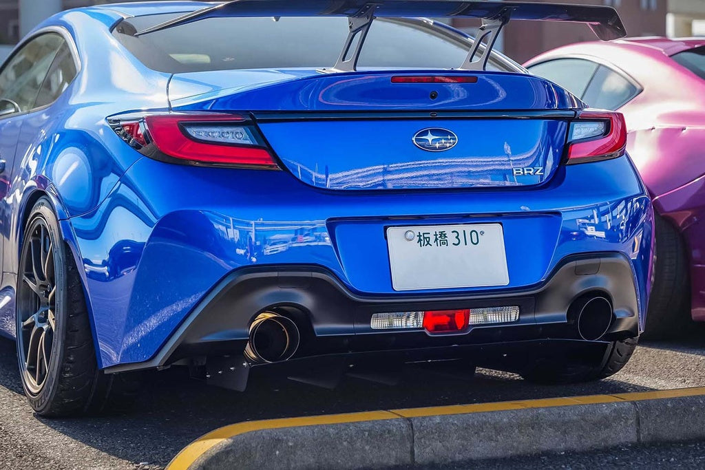 Verus Rear Diffuser - Toyota GR86/Subaru BRZ