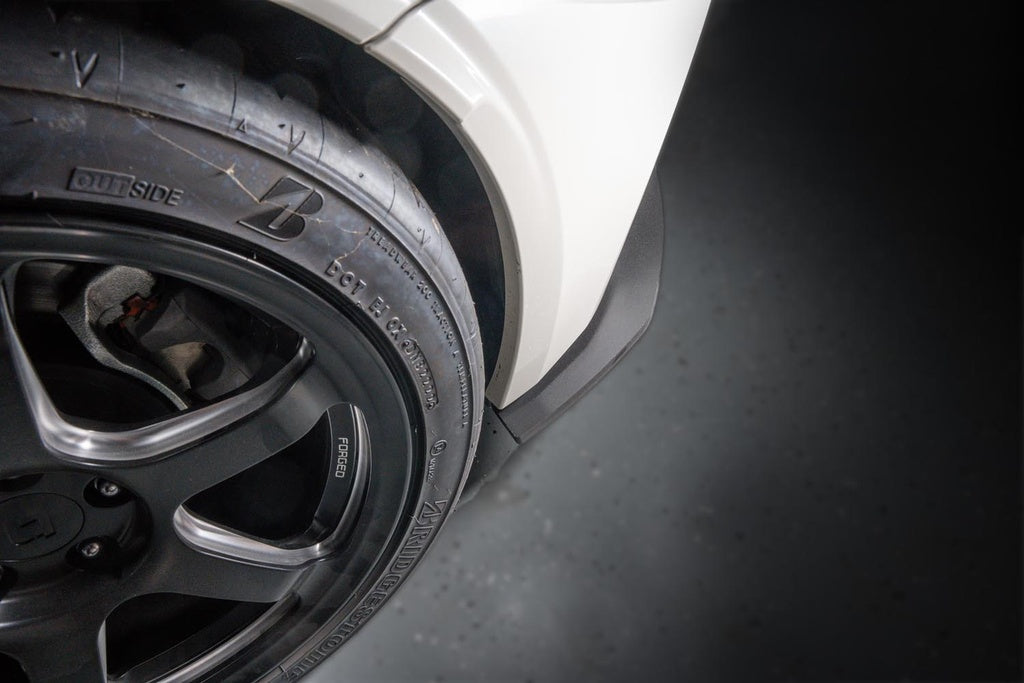 Verus Rear Spat Kit - Toyota GR86 / Subaru BRZ