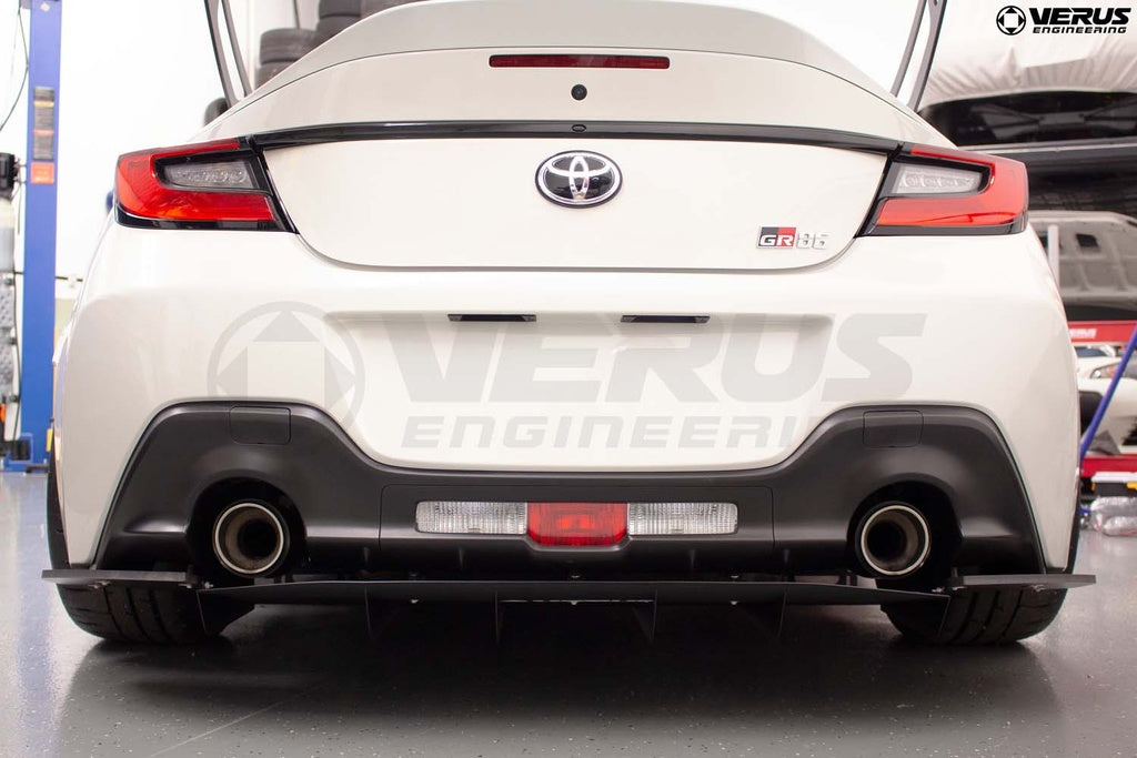 Verus Rear Spat Kit - Toyota GR86 / Subaru BRZ