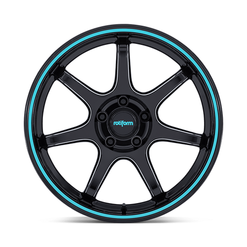 BPU 19X8.5 5X112 66 +25 G-BLK TL STR