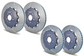 GiroDisc Porsche 718, 991.2, 992.1 Carrera Front Rotors