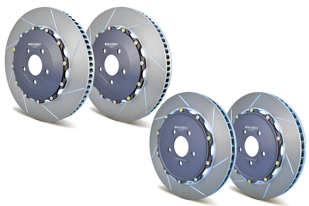 GiroDisc Porsche 718, 991.2, 992.1 Carrera Front Rotors