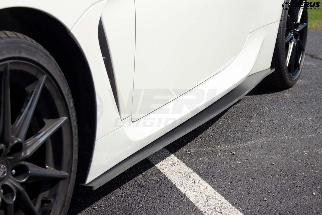 Verus Street Side Splitter Kit- Toyota GR86/Subaru BRZ