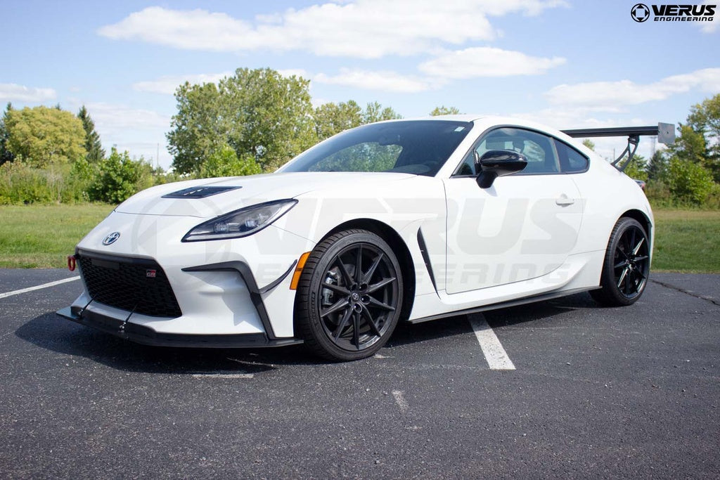 Verus Street Side Splitter Kit- Toyota GR86/Subaru BRZ