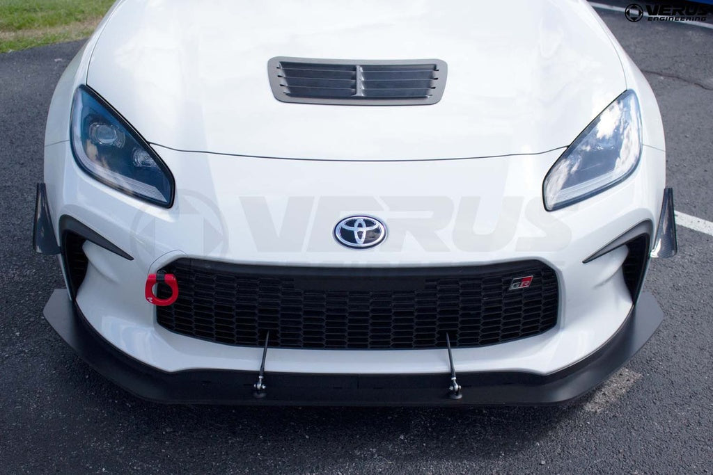 Verus Two-Piece Front Splitter - Toyota GR86