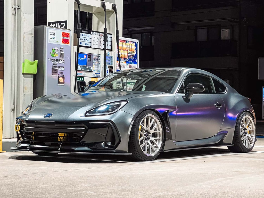 Verus Two-Piece Front Splitter - 2022+ Subaru BRZ