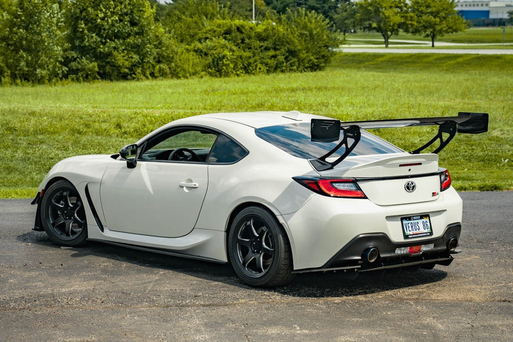 Verus Bottom Mount UCW Rear Wing Kit - Subaru BRZ/Toyota GR86 (ZN8/ZD8)