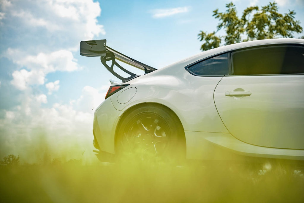 Verus Bottom Mount UCW Rear Wing Kit - Subaru BRZ/Toyota GR86 (ZN8/ZD8)