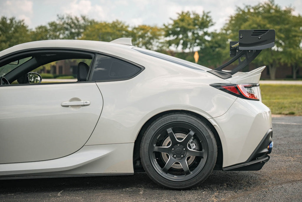 Verus Bottom Mount UCW Rear Wing Kit - Subaru BRZ/Toyota GR86 (ZN8/ZD8)