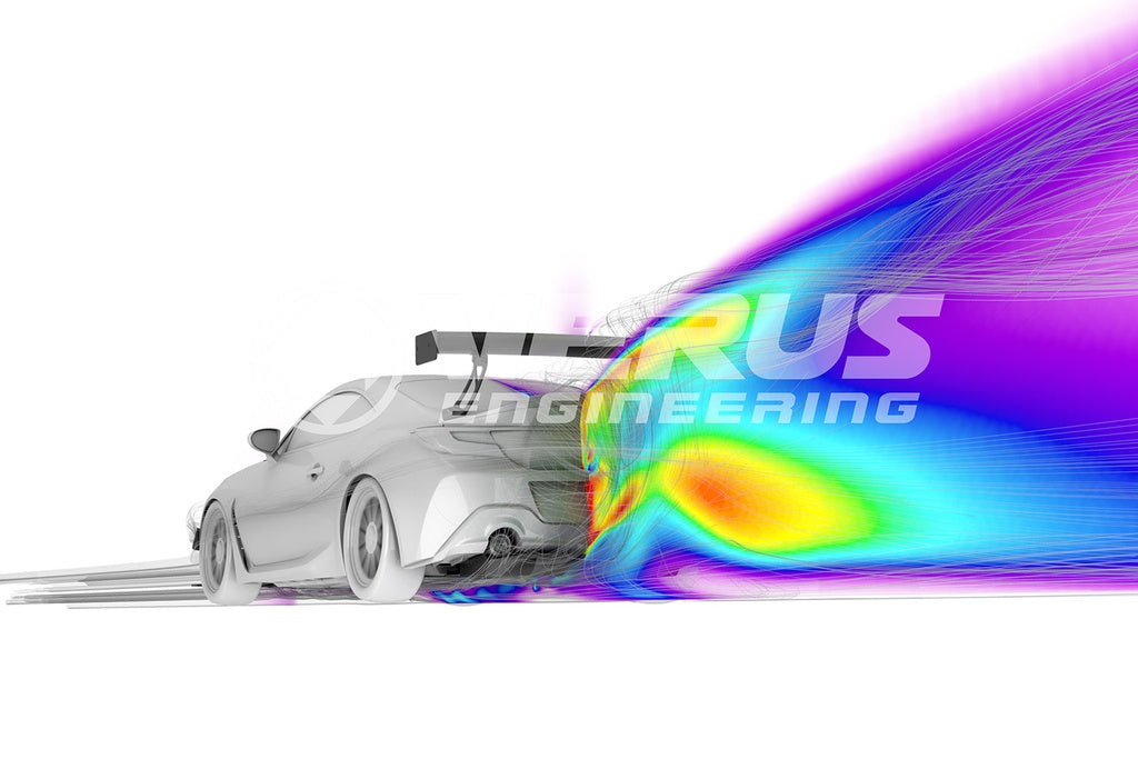 Verus Bottom Mount UCW Rear Wing Kit - Subaru BRZ/Toyota GR86 (ZN8/ZD8)