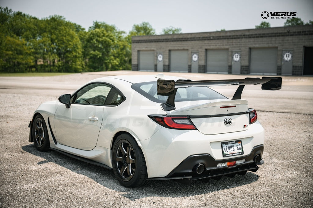 Verus Swan Neck UCW Rear Wing Kit - Subaru BRZ/Toyota GR86 (ZN8/ZD8)