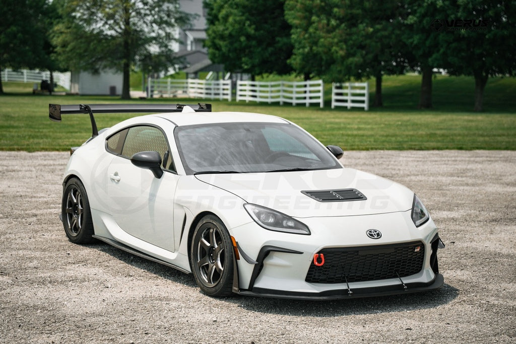 Verus Swan Neck UCW Rear Wing Kit - Subaru BRZ/Toyota GR86 (ZN8/ZD8)