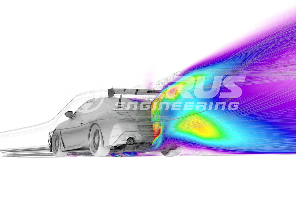 Verus Swan Neck UCW Rear Wing Kit - Subaru BRZ/Toyota GR86 (ZN8/ZD8)