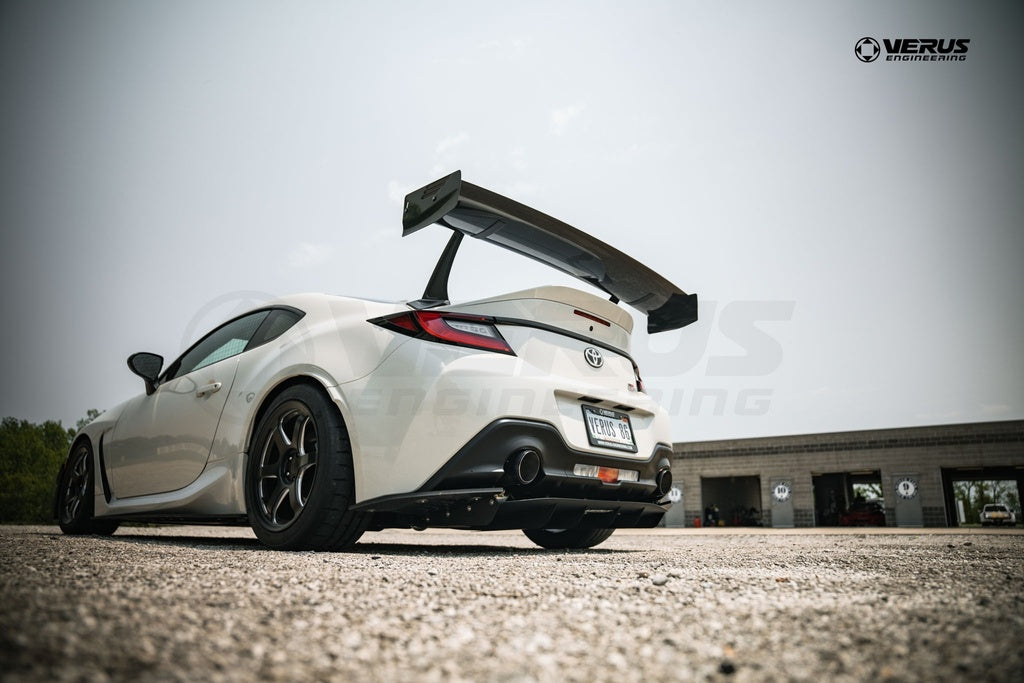 Verus Swan Neck UCW Rear Wing Kit - Subaru BRZ/Toyota GR86 (ZN8/ZD8)