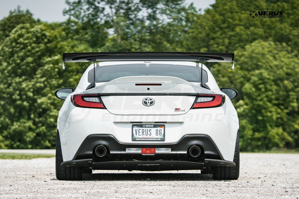 Verus Swan Neck UCW Rear Wing Kit - Subaru BRZ/Toyota GR86 (ZN8/ZD8)