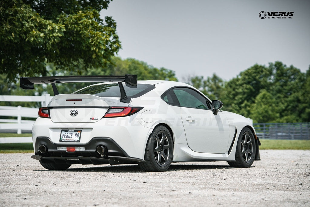 Verus Swan Neck UCW Rear Wing Kit - Subaru BRZ/Toyota GR86 (ZN8/ZD8)