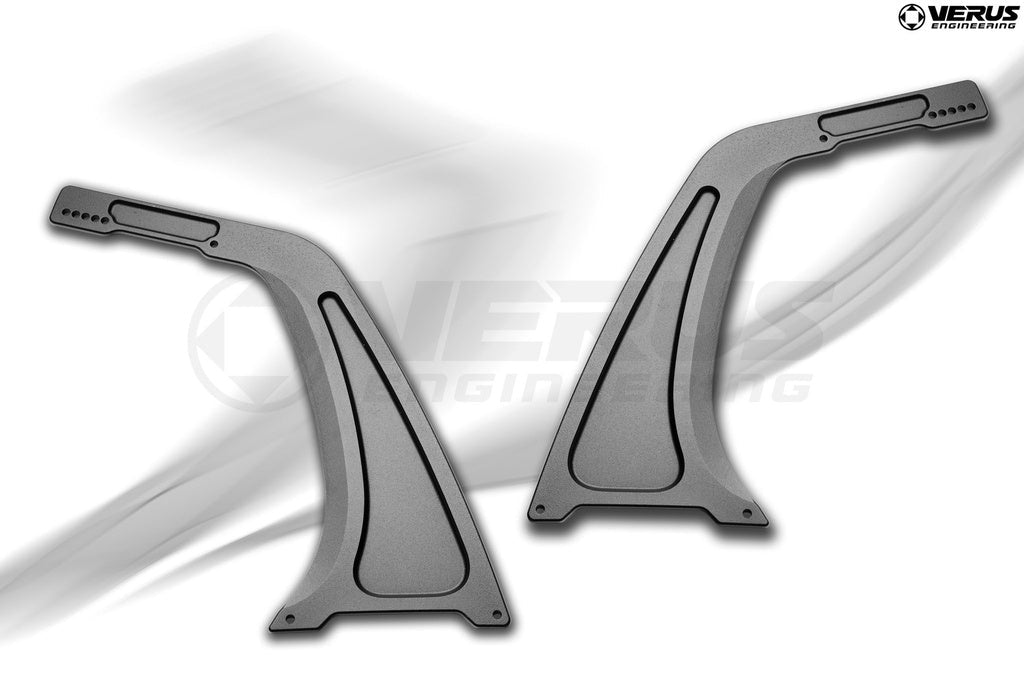 Verus Swan Neck UCW Rear Wing Kit - Subaru BRZ/Toyota GR86 (ZN8/ZD8)