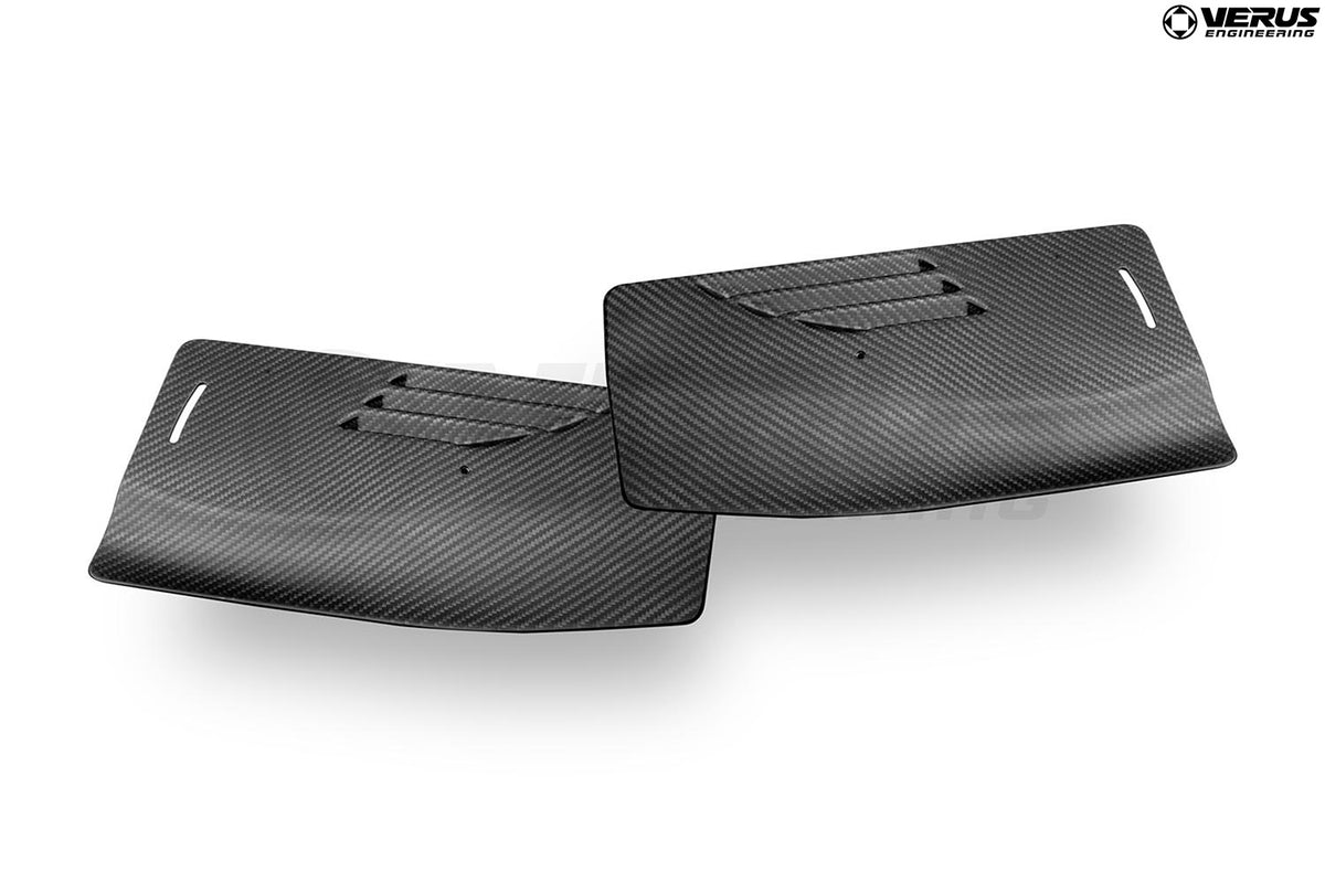 VERUS Vented UCW Carbon Fiber Endplates