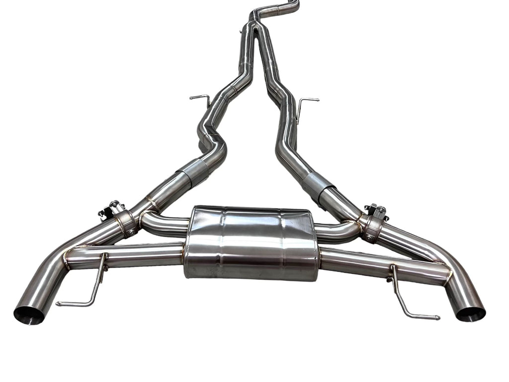 MAD X3 X4 M40 Catback Exhaust B58 G01 G02