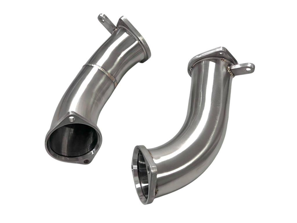 MAD BMW 2024+ X5M X6M F95 LCI F96 LCI Competition S68 Secondary Downpipes Catless