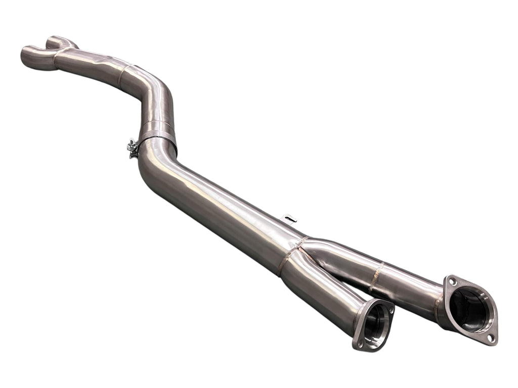 MAD BMW S58 4" Fat Boy Single Midpipe M2 G87