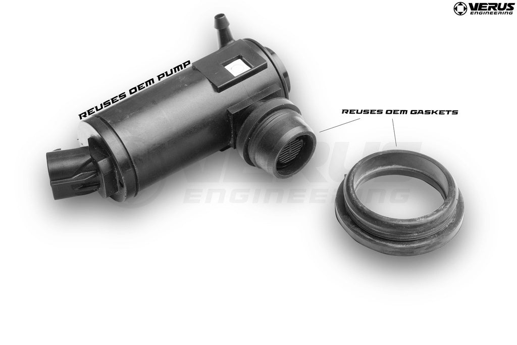 Verus Windshield Washer Fluid Reservoir - Toyota GR86 / Subaru BRZ