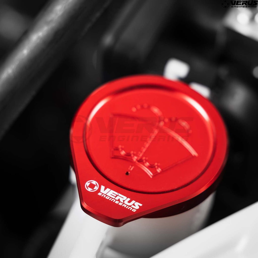 Verus Windshield Washer Fluid Reservoir Cap - 2012-21+FRS/BRZ/22+ GR86, VB WRX