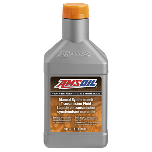 AMSOIL 5W-30 Manual Synchromesh Transmission Fluid – official AMSOIL product image