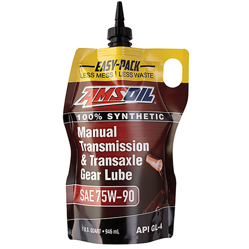 AMSOIL 75W-90 Manual Transmission & Transaxle Gear Lube – official AMSOIL product image