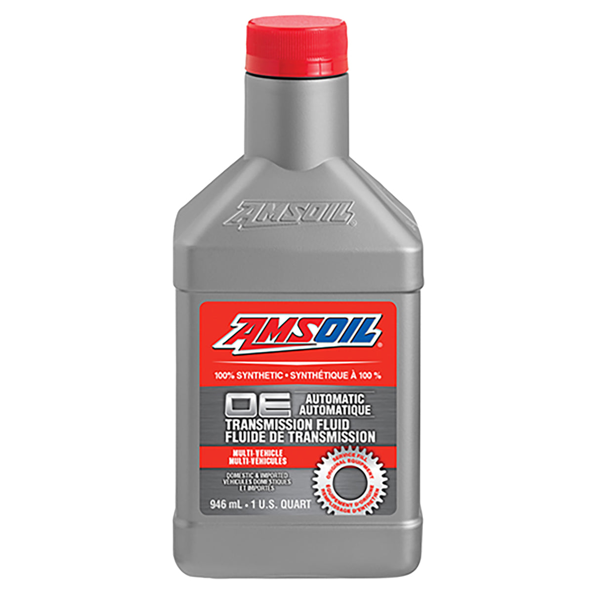 AMSOIL OE Multi-Vehicle 100% Synthetic Automatic Transmission Fluid – official AMSOIL product image