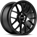 APEX EC-7 18 X 8.5 +35 5 X 120 CB72.56 SATIN BLACK – official APEX product image