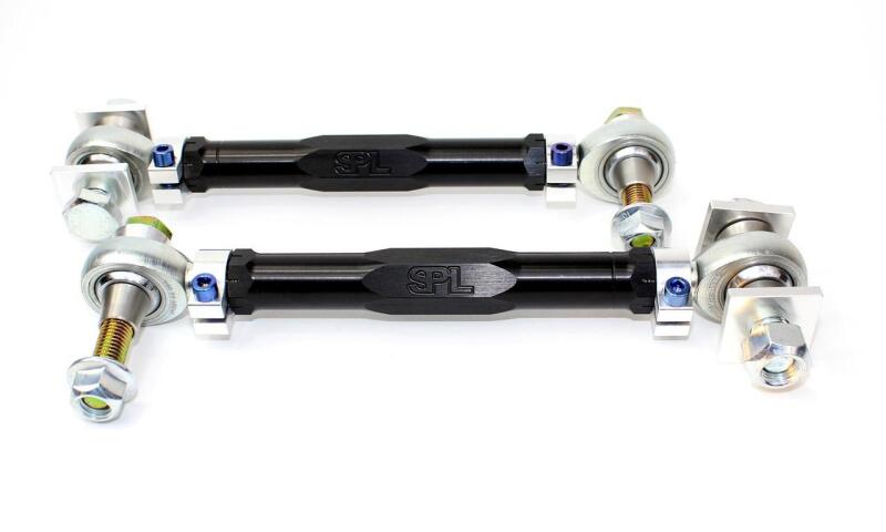 SPL Parts Rear Toe Arms with Eccentric Lockout - GR86/BRZ