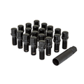 Gorilla Automotive 5LUG 14-1.25 SPLINE BOLT WIK BLK 27MM