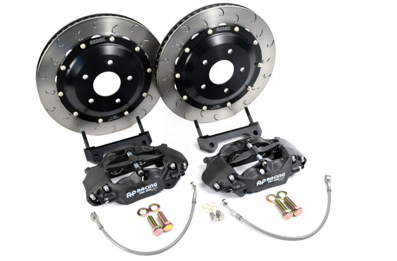 AP Racing by Essex Radi-CAL Competition Brake Kit (Rear CP9451/340mm) - GR86/BRZ