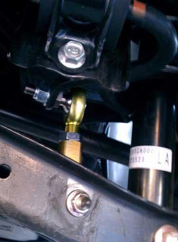 SPL Parts Rear Swaybar Endlinks - GR86/BRZ