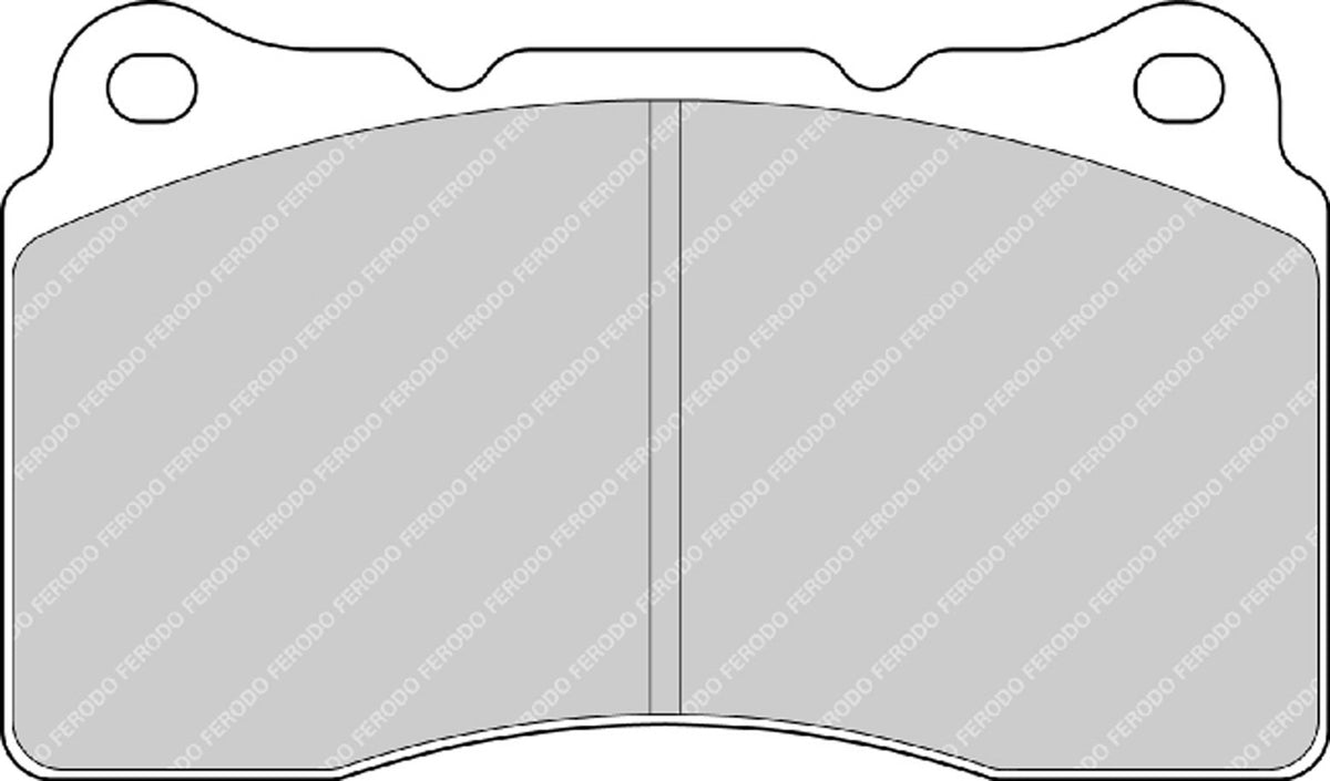 Ferodo FRP3067H DS2500 Brake Pads