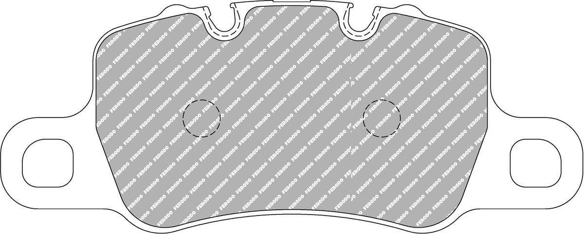 Ferodo FCP4665G DS3.12 Brake Pads