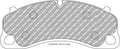 Ferodo FCP4664G DS3.12 Brake Pads
